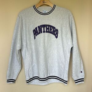 UNI Panthers Champion reverse weave Vintage Northern Iowa UNI‎ Sweatshirt Large